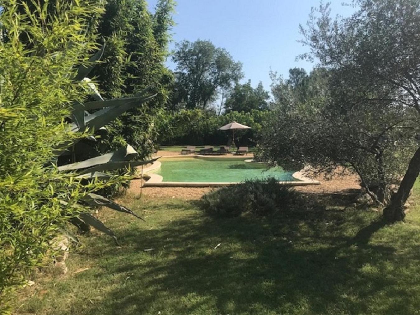 Gite De Charme 80 M², Piscine, Proche D'Uzes. Vezenobres Exterior photo